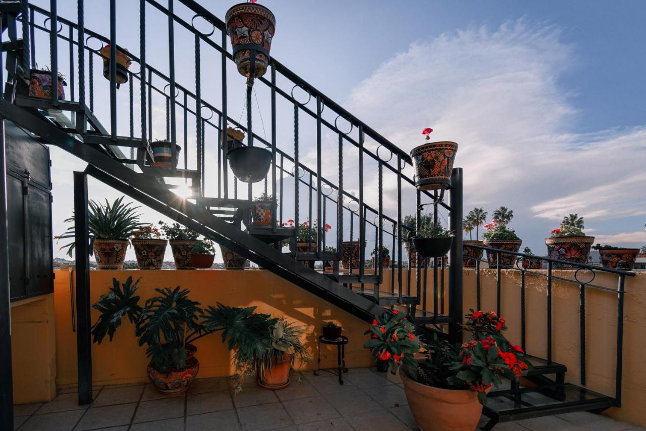 Casa Maricela B&B San Miguel de Allende Zewnętrze zdjęcie