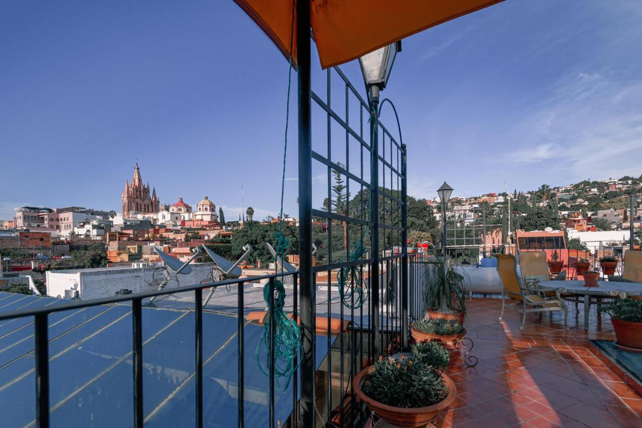 Casa Maricela B&B San Miguel de Allende Zewnętrze zdjęcie