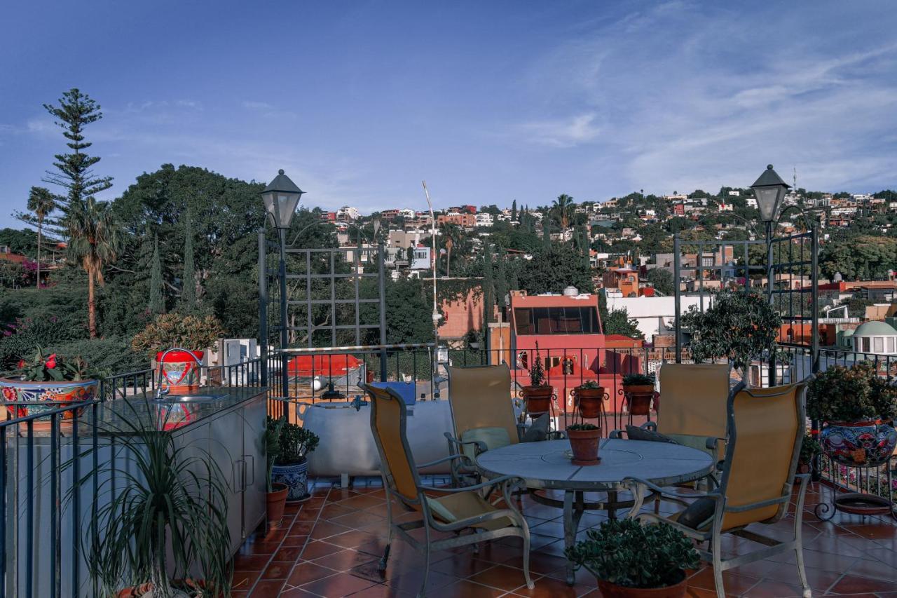 Casa Maricela B&B San Miguel de Allende Zewnętrze zdjęcie