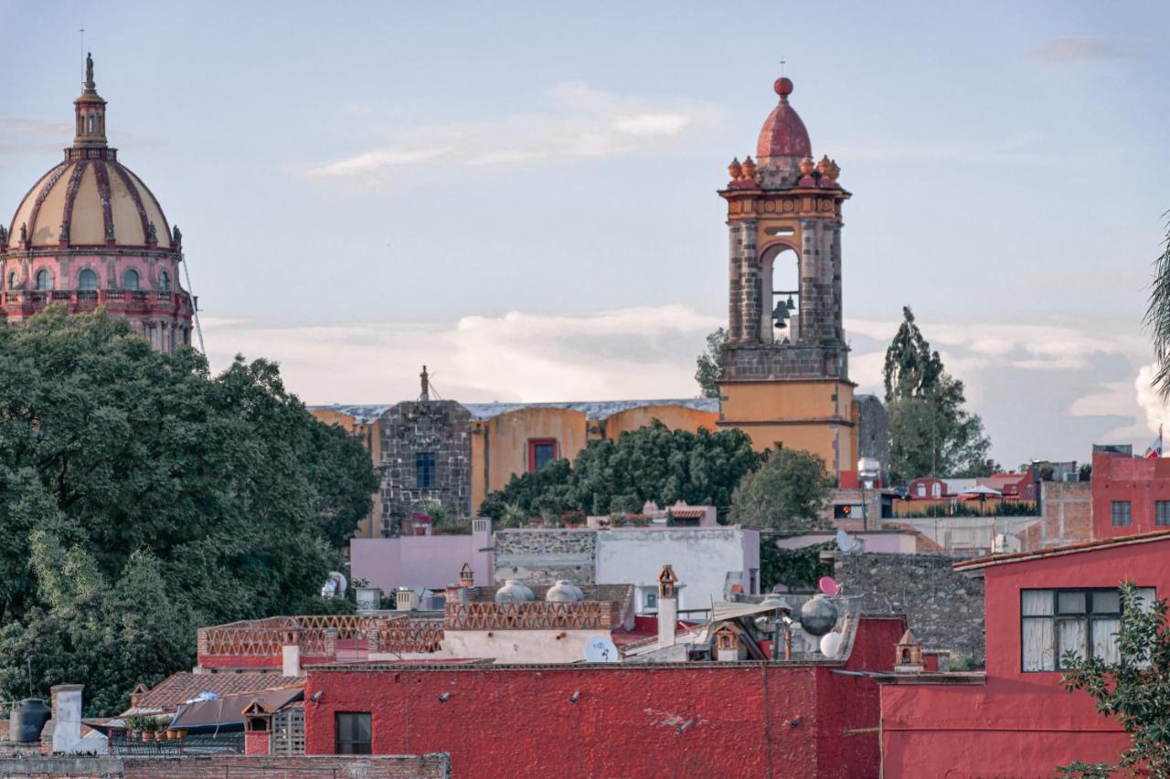 Casa Maricela B&B San Miguel de Allende Zewnętrze zdjęcie