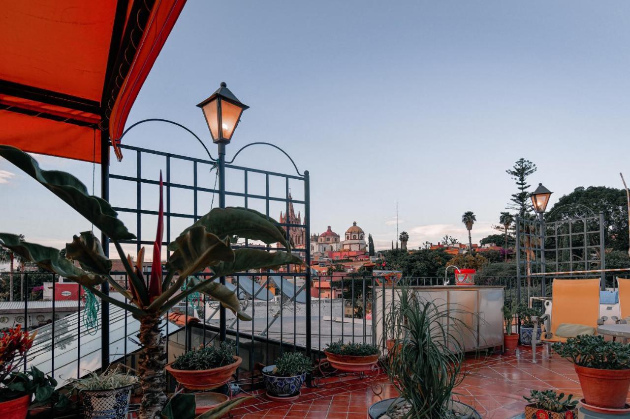 Casa Maricela B&B San Miguel de Allende Zewnętrze zdjęcie