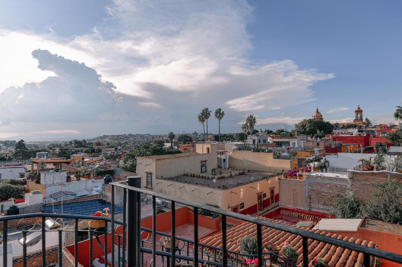 Casa Maricela B&B San Miguel de Allende Zewnętrze zdjęcie
