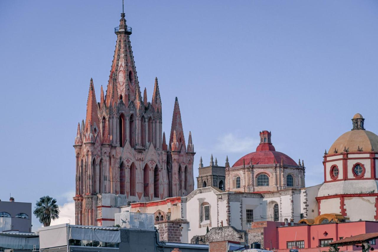 Casa Maricela B&B San Miguel de Allende Zewnętrze zdjęcie