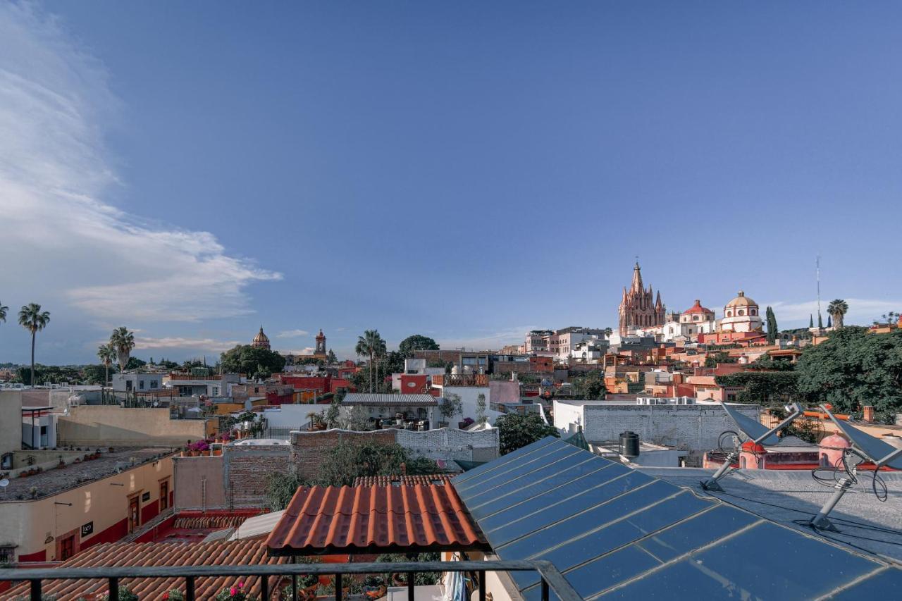 Casa Maricela B&B San Miguel de Allende Zewnętrze zdjęcie