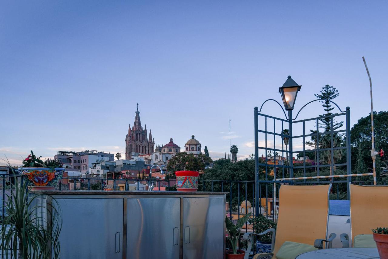 Casa Maricela B&B San Miguel de Allende Zewnętrze zdjęcie